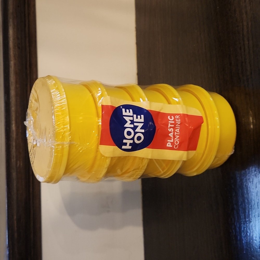 Plastic container set of 5